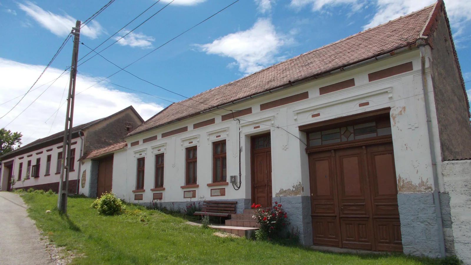 Case și fațade tradiționale în Potoc